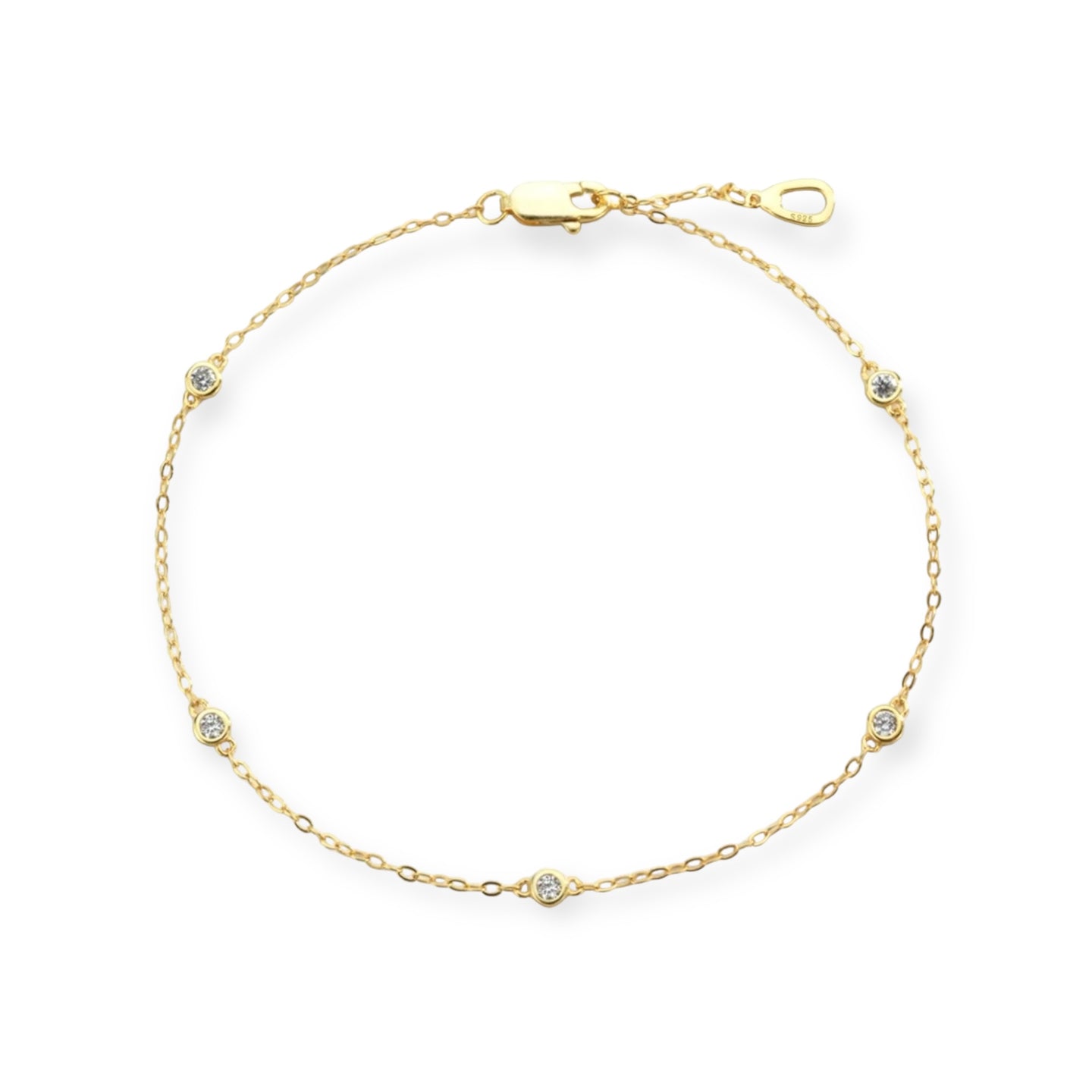 Diamond Chain Bracelet