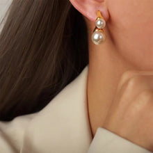 Load image into Gallery viewer, Statement Pearl Earrings
