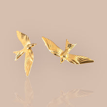 Load image into Gallery viewer, Seagull Earrings
