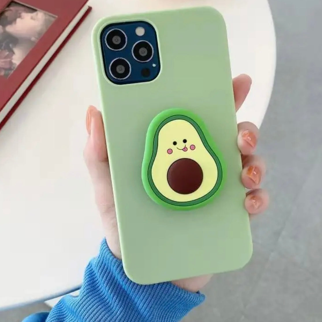 Avocado Holder for Case