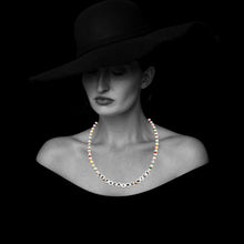 Load image into Gallery viewer, Be Nice Pearl Necklace
