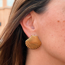 Load image into Gallery viewer, Seashell Earrings
