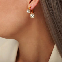 Load image into Gallery viewer, Statement Pearl Earrings
