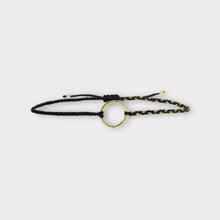 Load image into Gallery viewer, Black Circle Bracelet
