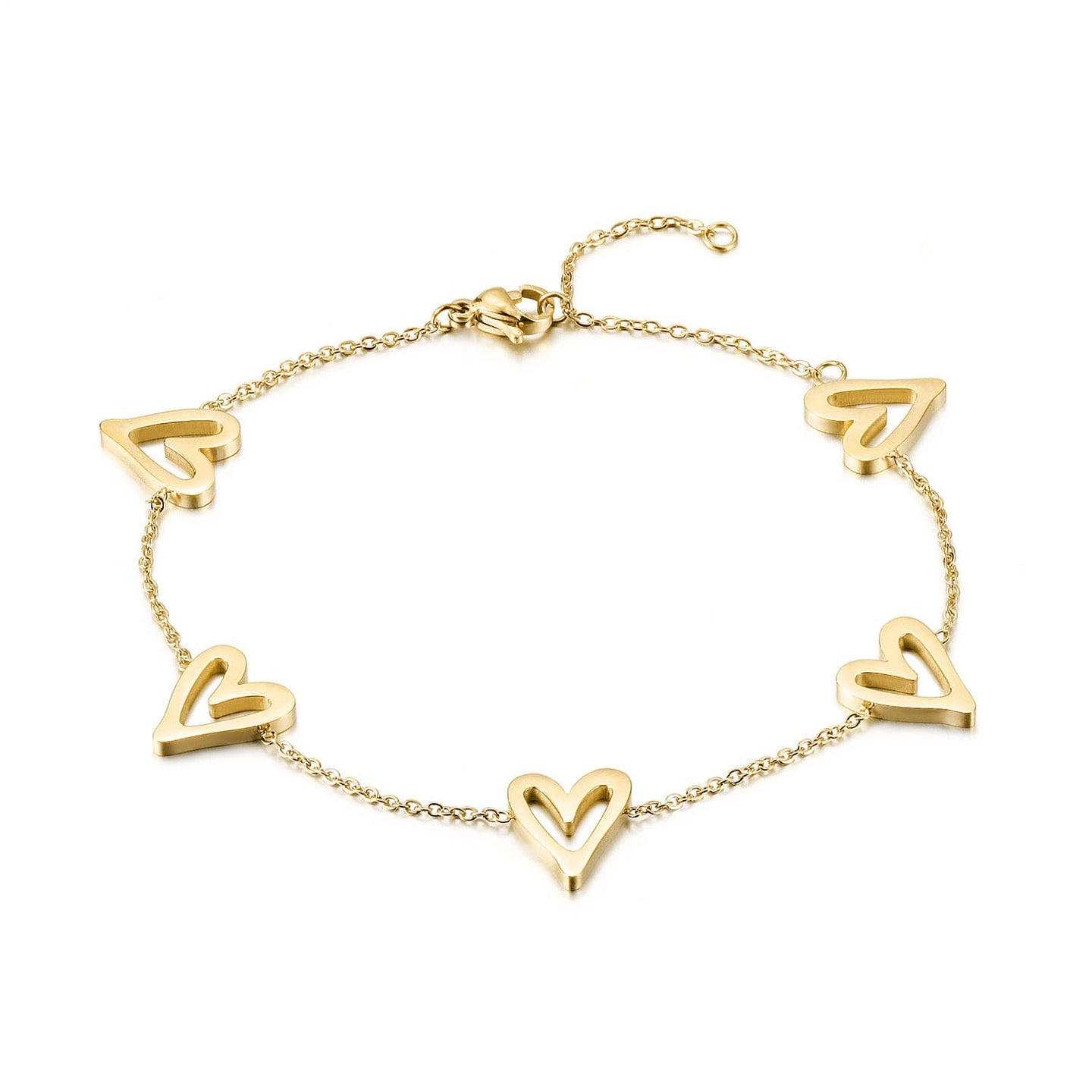 Multi Heart Bracelet