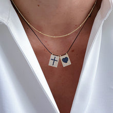 Load image into Gallery viewer, Love Scapular Cord Necklace
